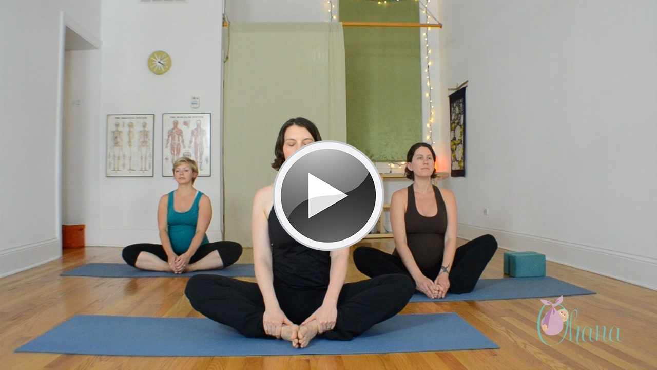prenatal yoga video